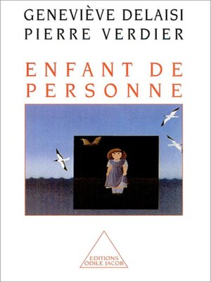 cover image of Enfant de personne